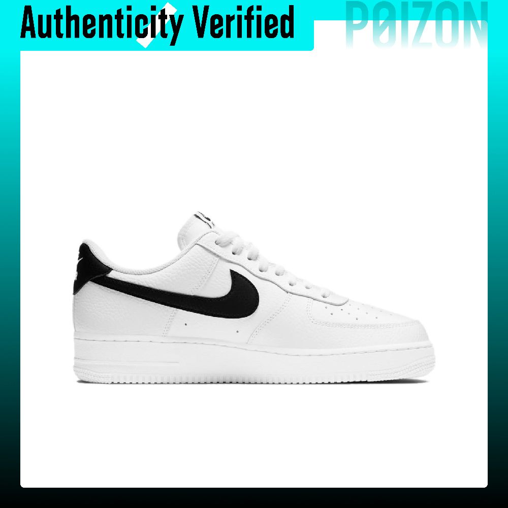 ナイキ エアフォース1 ホワイト＆ブラック 滑り止め加工 ロ - Nike Shoes Air Force 1 のレビューと価格
