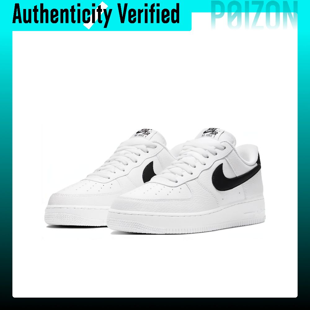 ナイキ エアフォース1 ホワイト＆ブラック 滑り止め加工 ロ - Nike Shoes Air Force 1 のレビューと価格