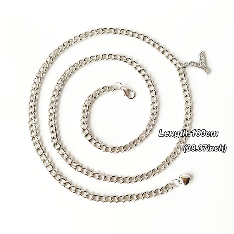 ババガールのラインストーンチェーンジュエリー,カスタムウエス - Body Jewelry For You のレビューと価格