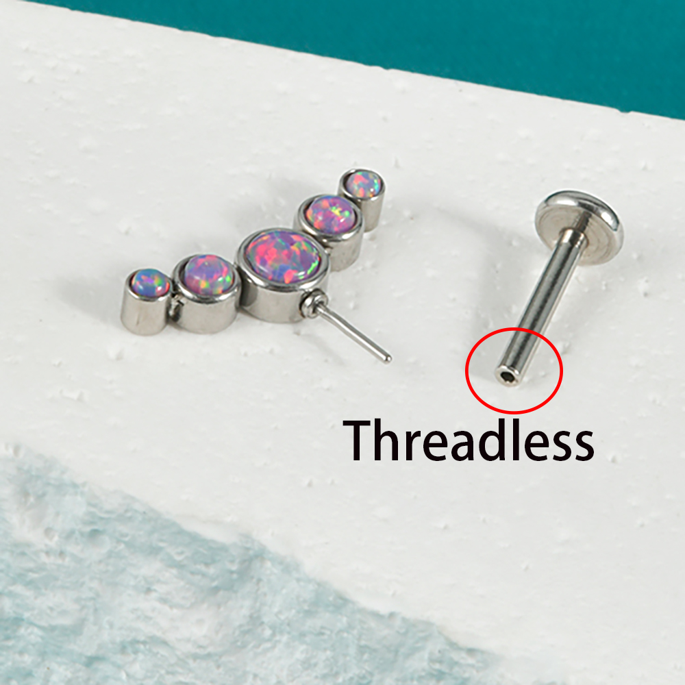 外科用鋼ピアスジュエリー、cz gem、スレッドレスラブレッ - Body Jewelry Surgical Steel のレビューと価格