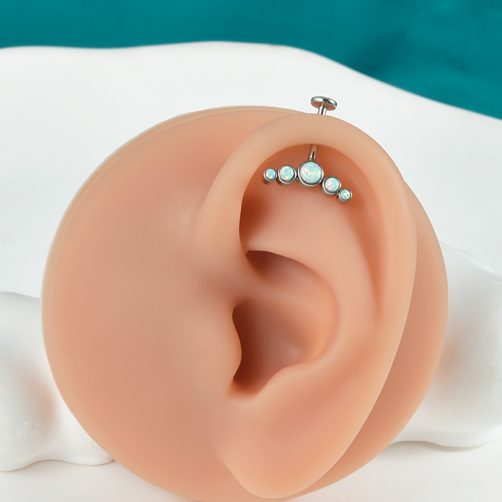 外科用鋼ピアスジュエリー、cz gem、スレッドレスラブレッ - Body Jewelry Surgical Steel のレビューと価格