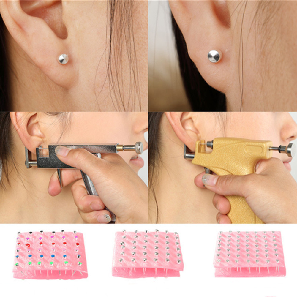 ピアス,スチールピアス,ボディ,ピアス,ジュエリーキット,9 - Body Jewelry Surgical Steel のレビューと価格